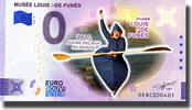 France 0 Euro 2024 0 Euro Souvenir Banknote Musee Louis:- De Funes Colou... 10.39 US$  +  114.32 US$ shipping
