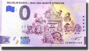Germany 0 Euro 2024 0 Euro Souvenir Banknote Wilhelm Busch- Max Und Mori... 4.61 US$  +  114.32 US$ shipping