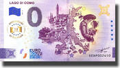 Italy 0 Euro 2025 Anniversary 0 Euro Souvenir Banknote Lago Di Como Ital... 5.20 US$  +  114.32 US$ shipping