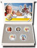  &euro;2 2 Euro Coloured Coin Set of 5 in Presentation Box- Popes unz 57.62 US$  +  114.32 US$ shipping