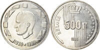 Belgium 500 Frank 1990 Silver 500 Belgian Francs (1990) &ndash; 60th Birthday ... 350.81 元  ＋  350.81 元 运费