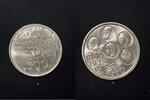 Belgium 500 Fr 1980 Silver 500 Belgian Francs (1980) &ndash; 150 Years Indepen... 194.90 元  ＋  350.81 元 运费