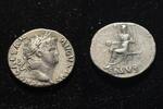  66 Nero, AD 54&ndash;68. AR Denarius. Rome mint, struck AD 65&ndash;66 VF 4,638.52 元  ＋  350.81 元 运费