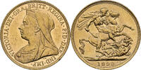 G.BRITAIN 1SOV 1893 Victoria, 1837&ndash;1901 &mdash; Gold Sovereign, 1893 NGC MS 62... 10,134.58 元  ＋  350.81 元 运费