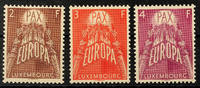 Luxemburg Europe 1957, mint never hinged -