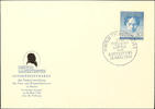 Berlin 30 Pfg Beethoven on official unmailed First Day Cover with first day special cancel BERLIN 26. March 1952, in perfect conditio -