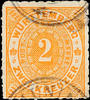 Württemberg 2 Kreuzer bright orange, having bright colours, figure free cancelled extremely fine copy, expertized Irtenkauf BPP, Michel 170.- -