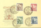 Berlin 4 - 30 Pfg. Memorial church on official First Day Cover, Michel 400.- -