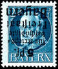 Bayern 10 Pfg - 20 Pfg disabled veterans with inverted overprint, unused, 10 Pfg expertized Helbig BPP, Michel 240.- -