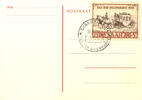 Saargebiet 15 Fr. IBASA on postal not transported maximum card with first day special cancel SAARBRÜCKEN 23.4.50, in perfect condition, n -