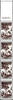 Saargebiet 12 - 50 Fr. Peoples help, vertical strip of four with upper margin and blank fields above, impeccable mint never hinged, unsigne -
