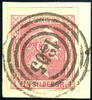 Preußen Nummernstempel 1305 - Sangershausen (government Berz. Merseburg), clear on extremely fine copy 1 Sgr. gridded ground, on of this issue bett -