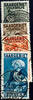 Saargebiet 20 Cent to 1, 50 Fr. peoples help 1927: Care services (I) , complete set with 4 values, used, sound condition, photo expertize Ney VP -
