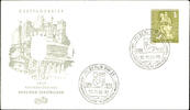Berlin 1 Mark town pictures, First Day Cover with special cancel BERLIN 10.11.56, in perfect condition, Michel 600.- -