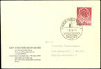 Berlin 20 Pfg ERP on addressed official First Day Cover. -