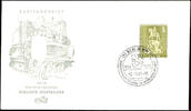 Berlin 1 Mark town pictures, First Day Cover with special cancel BERLIN 10.11.56, impeccable, Michel 600.- -