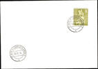 Berlin 1 Mark town pictures, First Day Cover with date stamp BERLIN 10.11.56, in perfect condition, Michel 600.-; -
