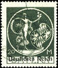 Deutsches Reich 20 Mark farewell issue with overprint German Reich in type I, plate flaw III, neat cancelled, photo expertize Weinbuch BPP: genuine -