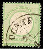 Hannover Nachverwendungen UCHTE - two ring cancel, clear on DR 1/3 Gr. Small breast shield, superb in every respect (choice copy) -