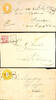 Berlin Stempel BERLIN hitch-hiker railway station: - framed cancel of 3 lines, KBHW 92, as canceler on local letter with left cut into 1 Sgr -