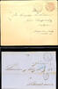 Berlin Stempel BERLIN POSTAL SERVICE-EXPED. 13.16 / 2 65 - single circle cancel, KBHW 388, clear together with tax cancel 6 on internationa -