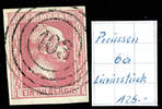 Preußen Nummernstempel 1 Silbergroschen 103 - Berlin, S.O.T.N on outstanding quality 1 silver rose, smooth ground. -