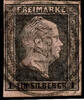 Preußen Nummernstempel 1434 - Stendal (government district Magdeburg), S.O.T.N on extremely fine copy 1 Sgr. Black on rose -