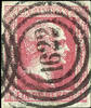 Preußen Nummernstempel 1622 - weather on d. Ruhr (government district Arnsberg), S.O.T.N on extremely fine copy 1 Sgr. Rose, smooth ground -