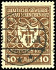 Deutsches Reich 10 Mark trade show, purple brown, impeccable, used, expertized Dr. Oechsner BPP, Michel 120.- -