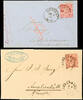 Thurn & Taxis Nachverwendungen EIBELSHAUSEN 2 8 71 - single circle cancel, on cover North German Postal District 1 Gr. To Amalienhütte, furthermore as well l -