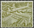 Berlin 1 Mark Berlin buildings, falling watermark, mint never hinged, expertized Schlegel BPP, Michel 150.- -