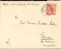 Württemberg Stempel ab dem 01.07.1875 SCHUSSENRIED 21 December 1893, further used Roman type two ring cancel, on cover 10 Pfg to Ebingen -