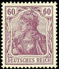 Deutsches Reich 60 Pfennig Germania, peace printing, mint never hinged, very fine, expertized Dr. Hochstaedter BPP (as a), Michel 800.- -