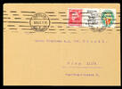 Deutsches Reich Zusammendrucke 5 Pfennig A1 plus Help for the Needy 1929 with additional franking 10 penny famous German on cover (folded) from BERLIN 16.11.29 to Vienn -