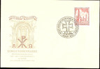 Berlin 20 Pfennig Memorial church, on official First Day Cover, unused. Michel 160,- -