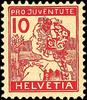 Schweiz Pro Juventute neat unused -