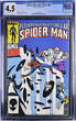 United States 1985 CGC Graded Comics Marvel Peter Parker The Spectacular SPIDER-MAN CGC 4.5 #100 4.5 Very Good+