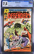 United States 1976 CGC Graded Marvel Comics THE DEFENDERS CGC 7.5 #35 7.5 Very Fine-