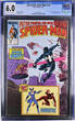 United States 1987 CGC Graded Marvel Comics Peter Parker The Spectacular SPIDER-MAN CGC 6.0 #128 6.0 Fine