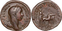 Antike Sesterce Alexandre Severe (222-235 Ap. J.C.) -