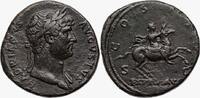Antike Sesterce Hadrien (117-138 Ap. J.C.) -