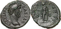 Antike As Aelius (138 Ap. J.C.) As -
