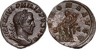 Antike As Philippe Père (244-249 Ap. J.C.) As -