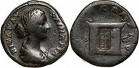 Antike Sesterce Faustine Jeune (175 Ap. J.C.) -