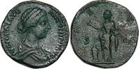Antike Sesterce Lucille (183 Ap. J.C.) -