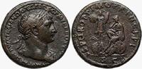 Antike Sesterce Trajan (98-117 Ap. J.C.) -