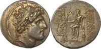 Antike Tetradrachme Seleucides Alexandre Bala (150-145 Av. J.C.) -