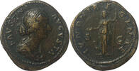 Antike Sesterce Faustine Jeune (161-175 Ap. J.C.) -