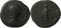 Antike Sesterce Julia Domna (217 Ap J.C) -