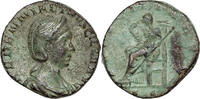 Antike Sesterce Etruscille Epouse de Trajan Dèce Ex Collection Trampitsch -